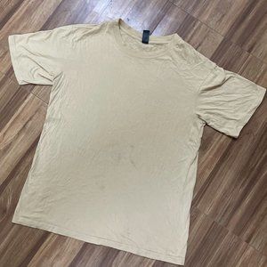 Men´s Tee Sand SIZE XL Unisex